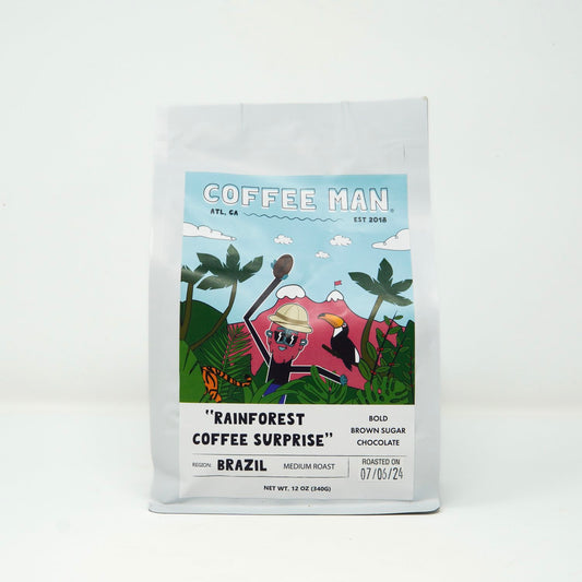 ATL Coffee Club Collab - Coffee Man